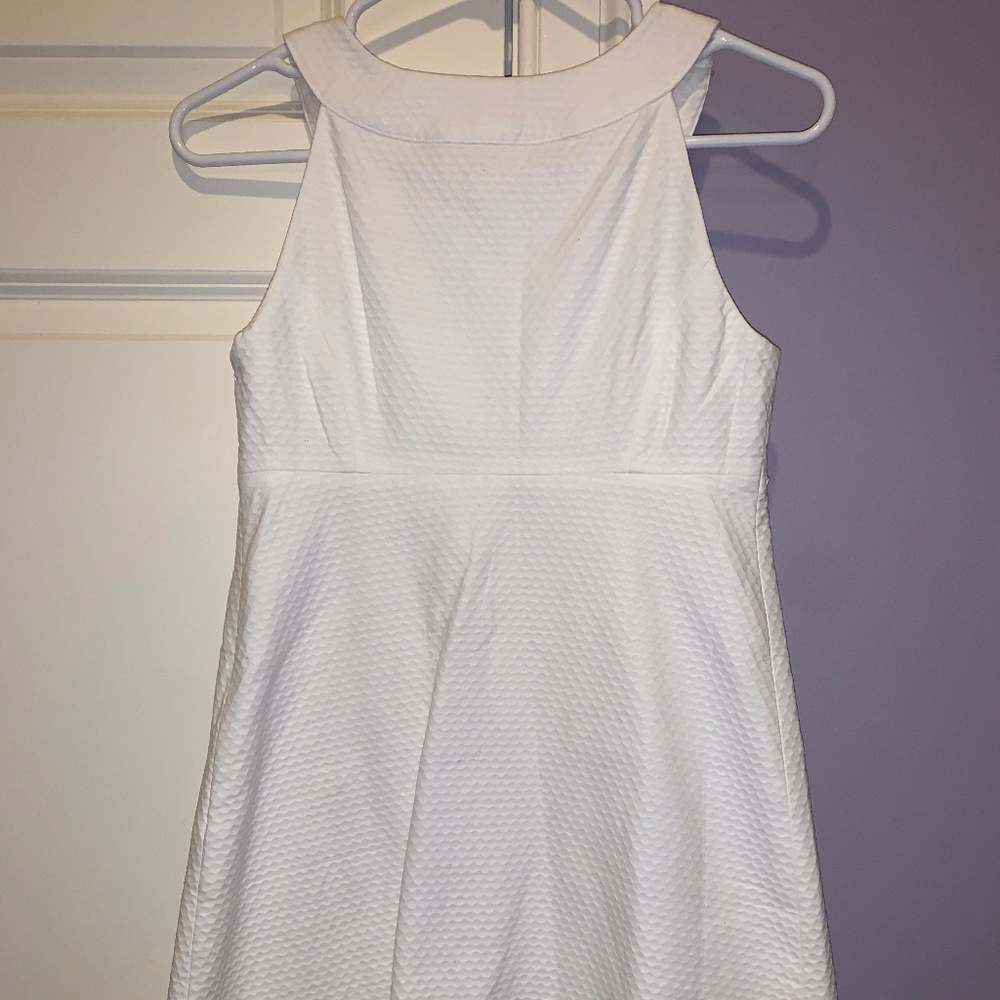 Lilly Pulitzer Resort White Jacqueline Shift Dress - Picture 3 of 4